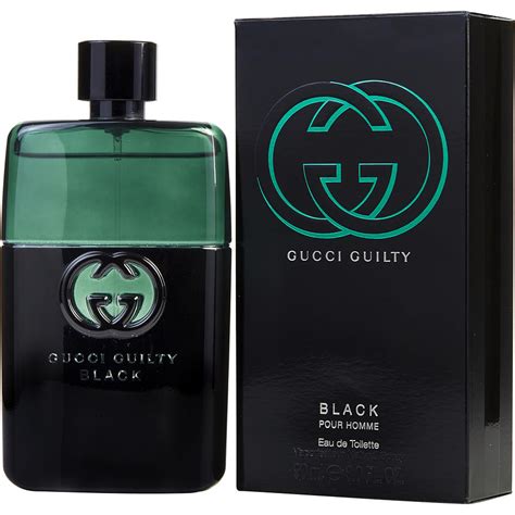 gucci guilty black cvs|Gucci black pour homme.